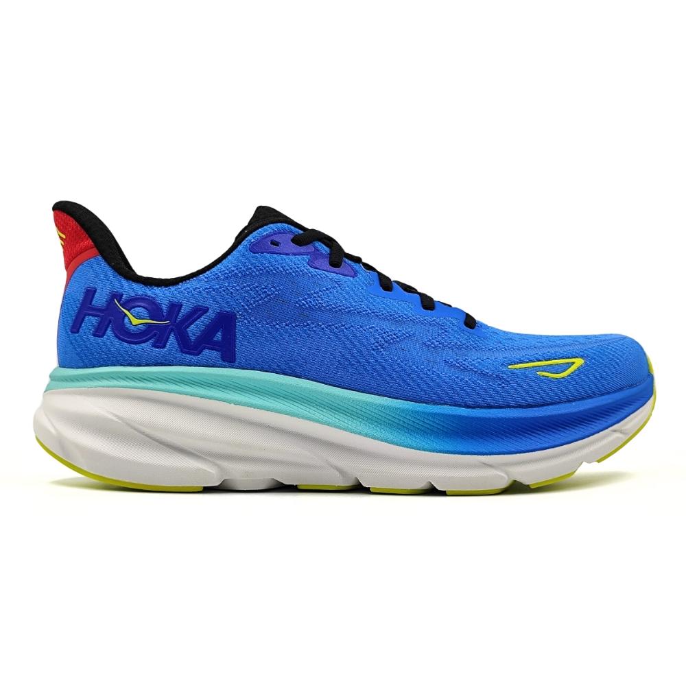 Miniatura Tênis Hoka Clifton 9 Masculino AZUL - 42