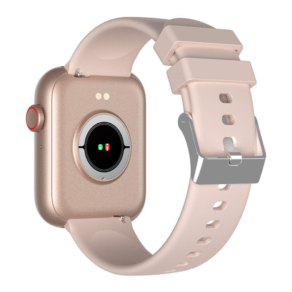 Miniatura Smartwatch Positivo Watch Essential IP68 Até 10 Dias De Bateria Tela Ips Monitoramento 1.83” Rosé