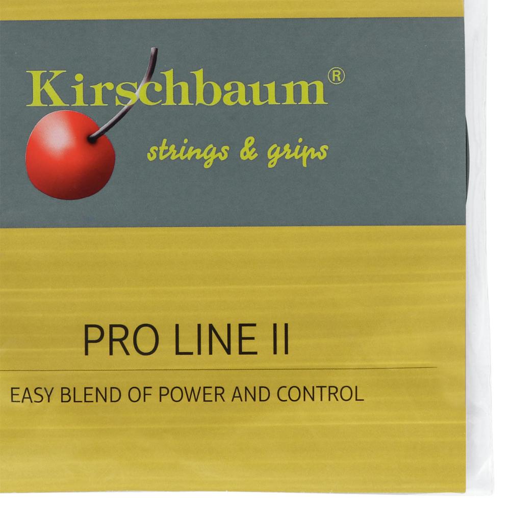 Miniatura Corda Kirschbaum Pro Line 2 16L 1.30mm Set Individual Preta