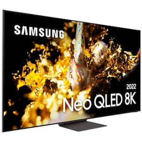 Miniatura Smart TV 65" Neo QLED 8K Samsung 65QN700B Mini LED, Processador com IA, Som em Movimento Virtual, Tela sem limites, Ultrafina, Única Conexão