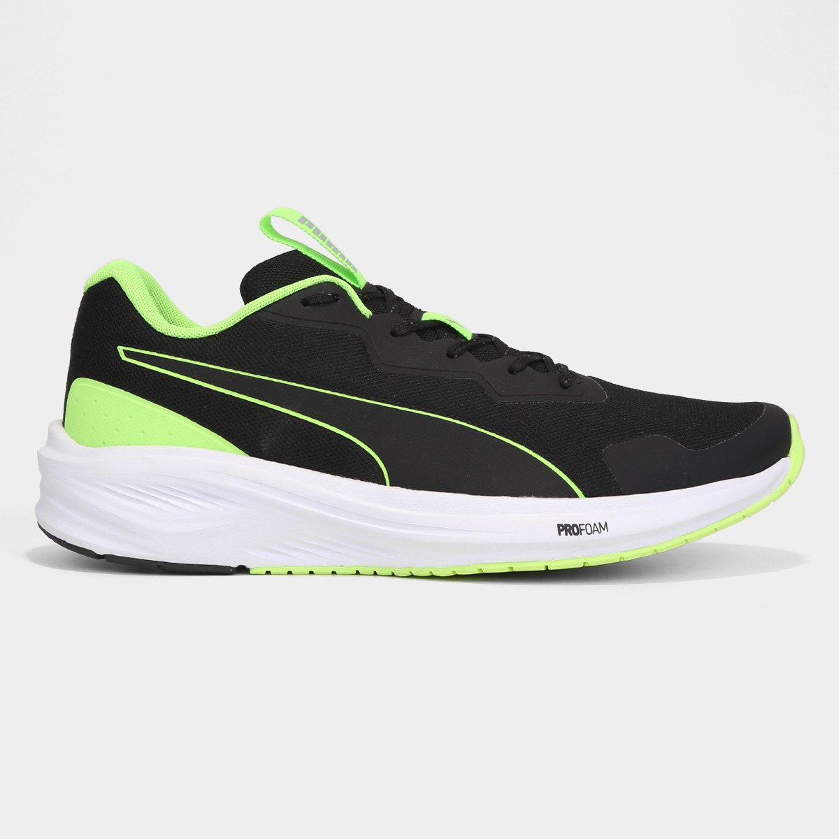 Miniatura Tênis Puma Aviator Light Pro BDP Masculino Branco+Verde - 37