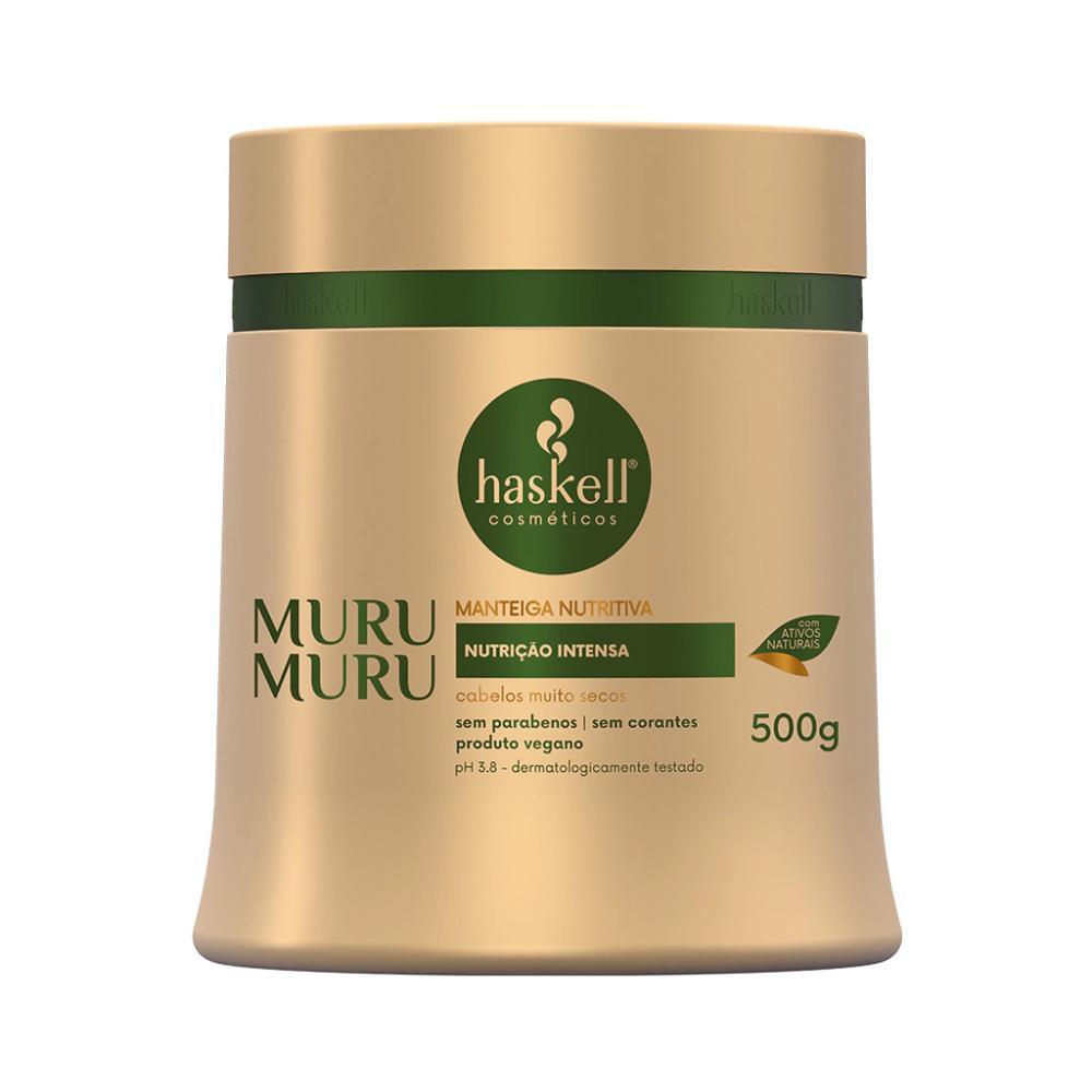 Miniatura Kit Haskell Murumuru Manteiga Hidratante 500G E Seiva 35Ml