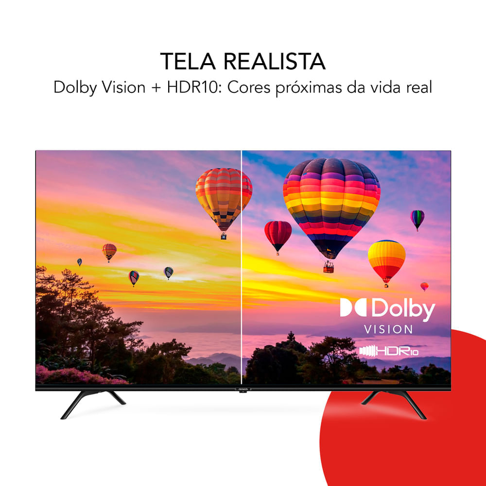 Miniatura Smart TV AIWA 65” GOOGLE TV 4K Comando de voz Dolby Vision&Atmos AWS-TV-65-BL-01-G TV 65 GOOGLE INF AWS-TV-65-BL-01-G