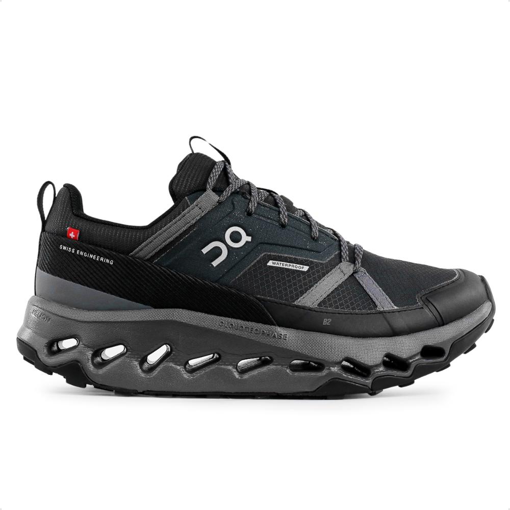 Miniatura Tenis On Running Cloudhorizon Waterproof Masculino Preto / Grafite - 38