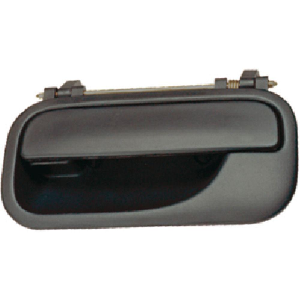 Miniatura Maçaneta Externa Dianteira Esquerda Preto Vectra 1996 à 2005