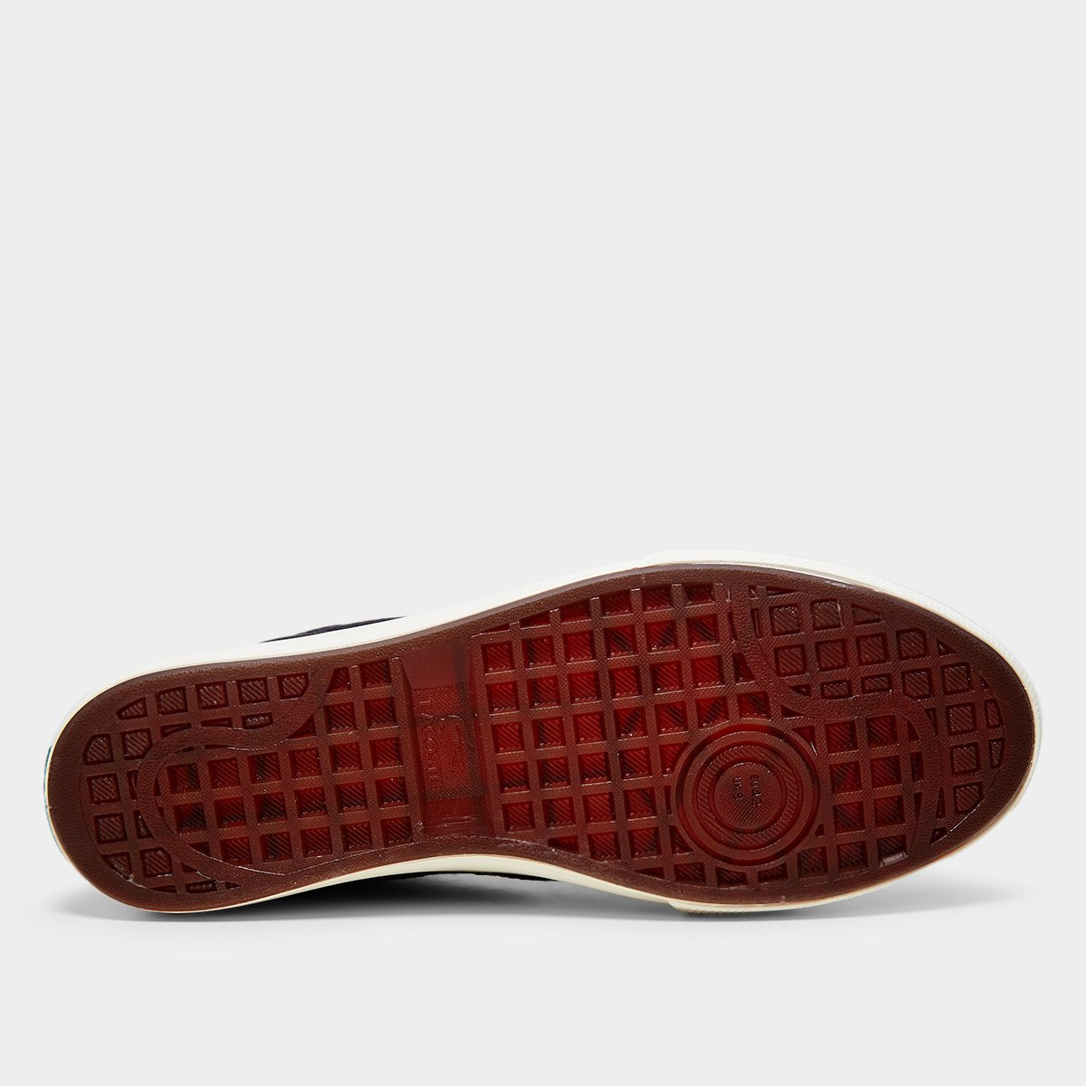 Miniatura Tênis Lacoste Backcourt Masculino Preto+Off White - 38