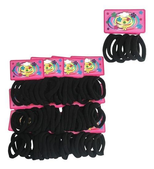 Miniatura Kit Xuxinha Elástico De Cabelo 72 Unidades
