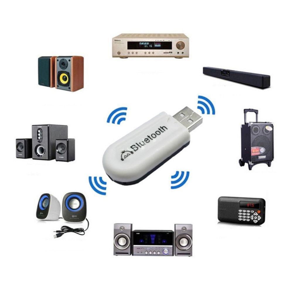Miniatura Adaptador Bluetooth Usb Universal Carro Áudio Som