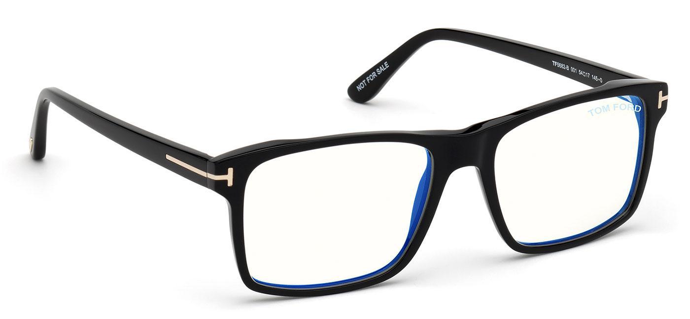 Miniatura Tom Ford 5682-B/V 001 Óculos De Grau