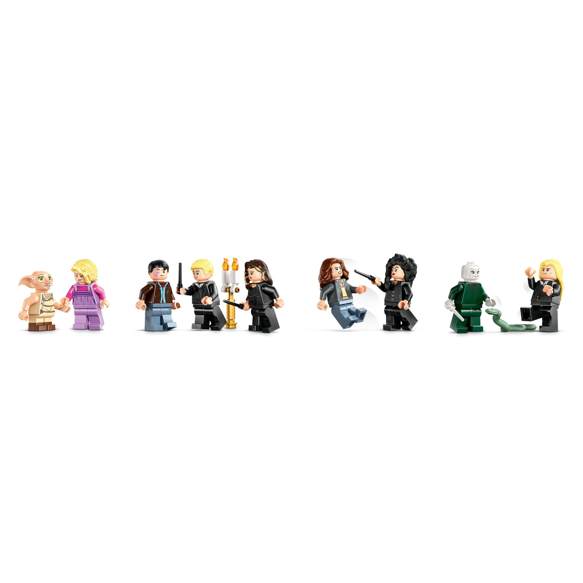 Miniatura LEGO Harry Potter - Mansão Malfoy