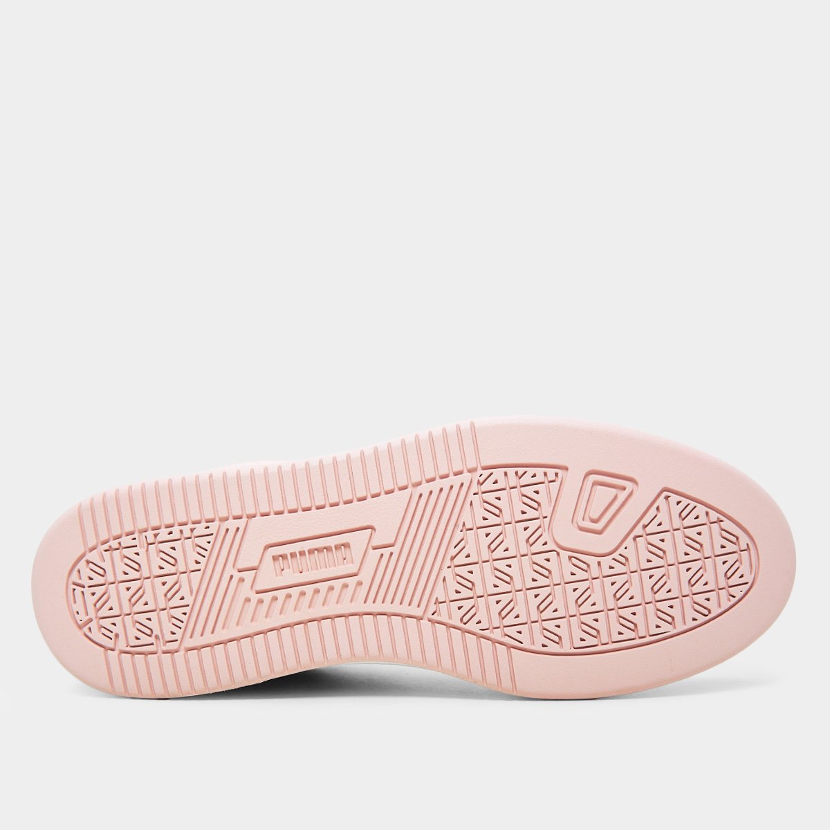 Miniatura Tênis Puma Caven 2.0 Branco+Rosa - 34