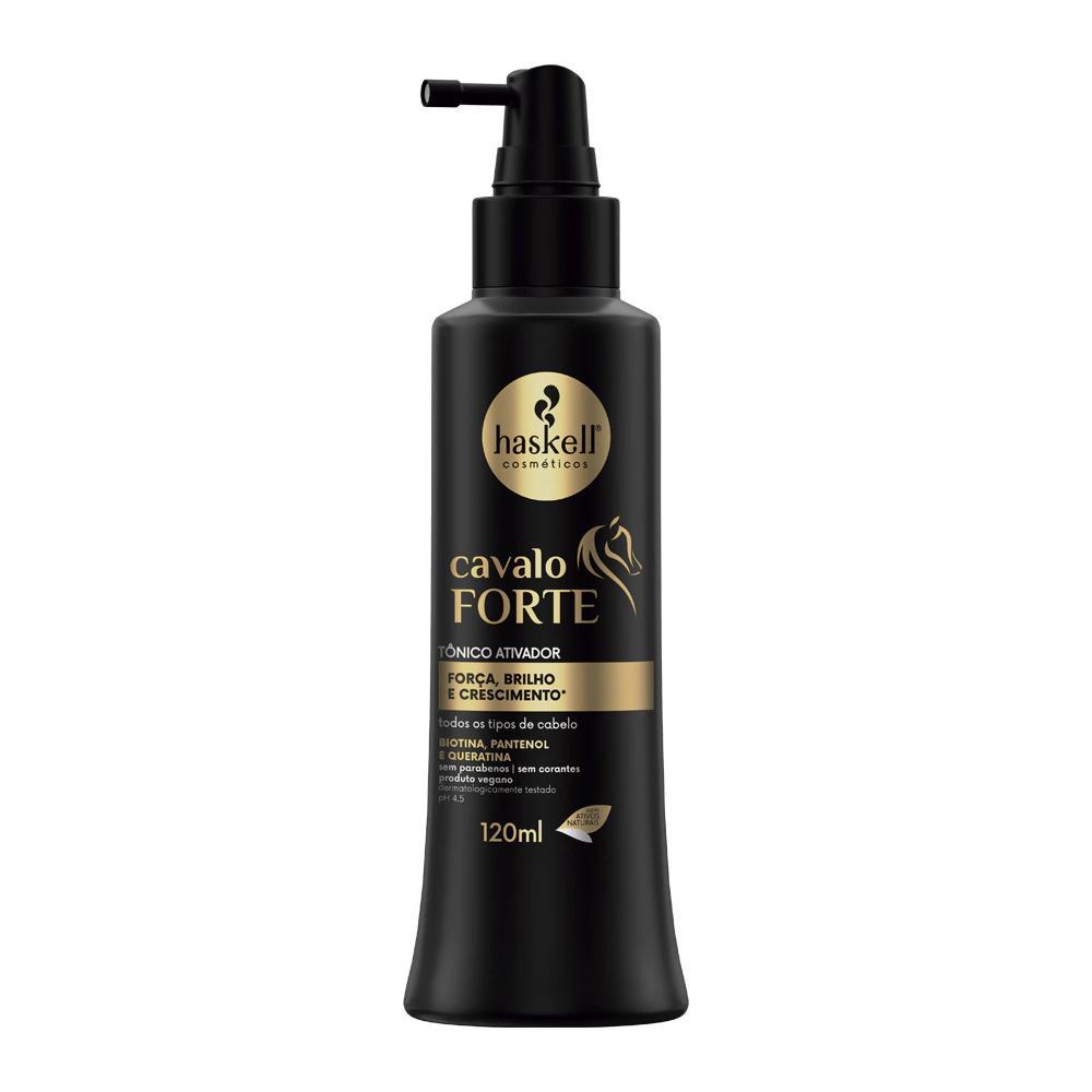 Miniatura Kit Cavalo Forte Haskell Quarteto 300Ml Sh Cond Másc Tônico