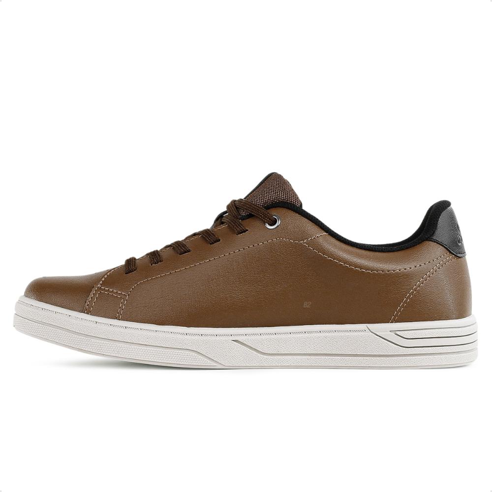 Miniatura Tênis West Coast WC 36 Masculino Marrom / Bege - 37