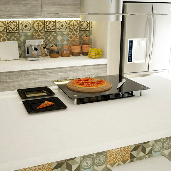 Miniatura Tampa Para Cooktop Brastemp 5 Bocas Gourmand Bdc91
