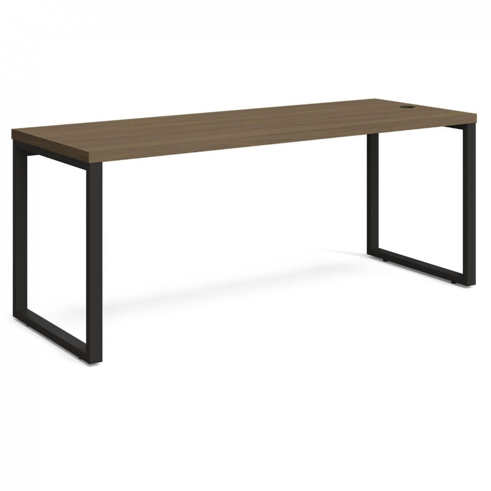 Miniatura Mesa para Escritório Diretor 190cm Office Kappesberg Carvalho/Munique