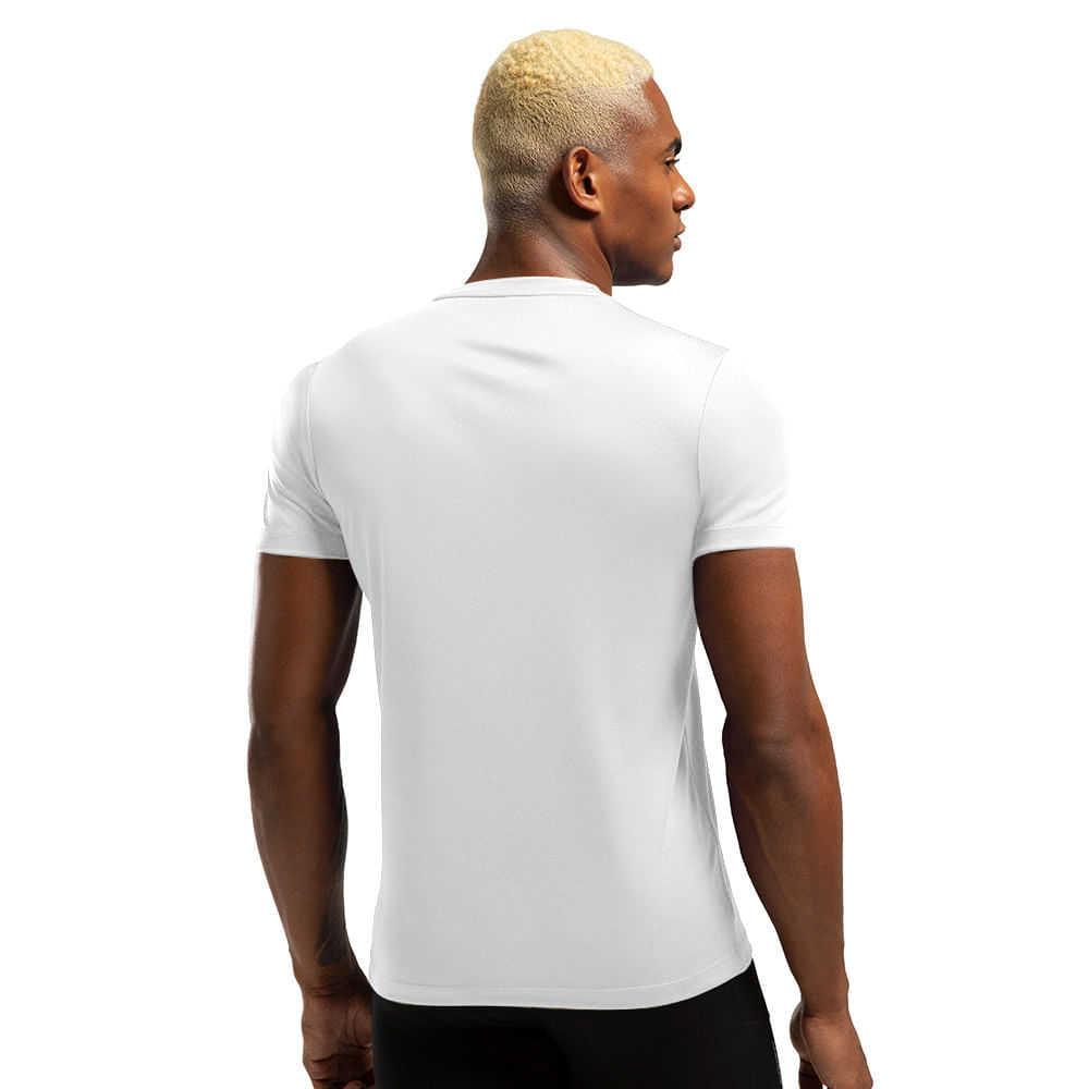 Miniatura Camiseta Essential Olympikus Masculina Branco - G