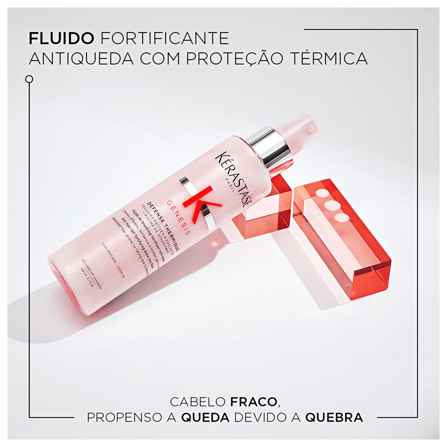 Miniatura Kérastase Genesis Défense Thermique - Protetor Térmico 150ml