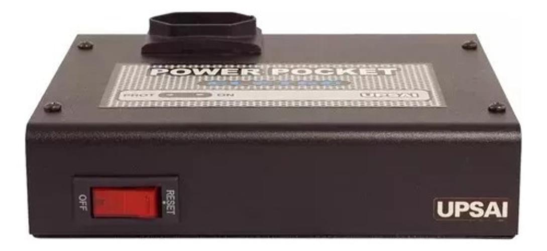 Miniatura Condicionador De Energia 110V Geladeira Eletro Upsai Pocket