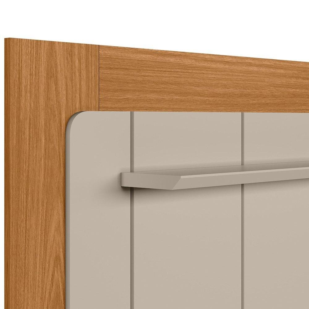 Painel Home para Tv até 65” Lugano Nature/Off White
