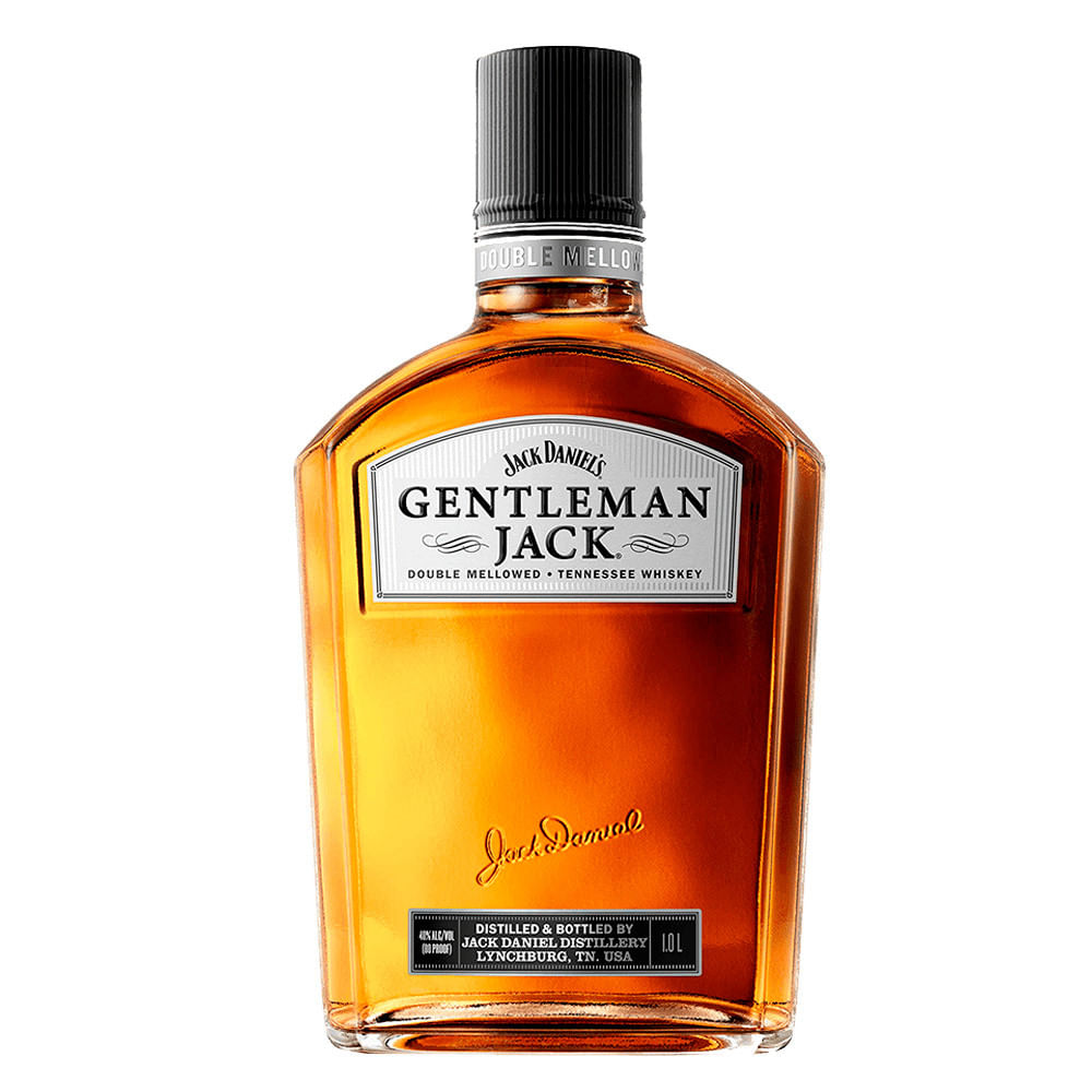 Miniatura Jack Daniels Gentleman Jack Whisky Tenessee 1000ml