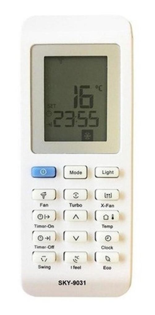 Miniatura Controle Ar Condicionado Lelong Le-7418