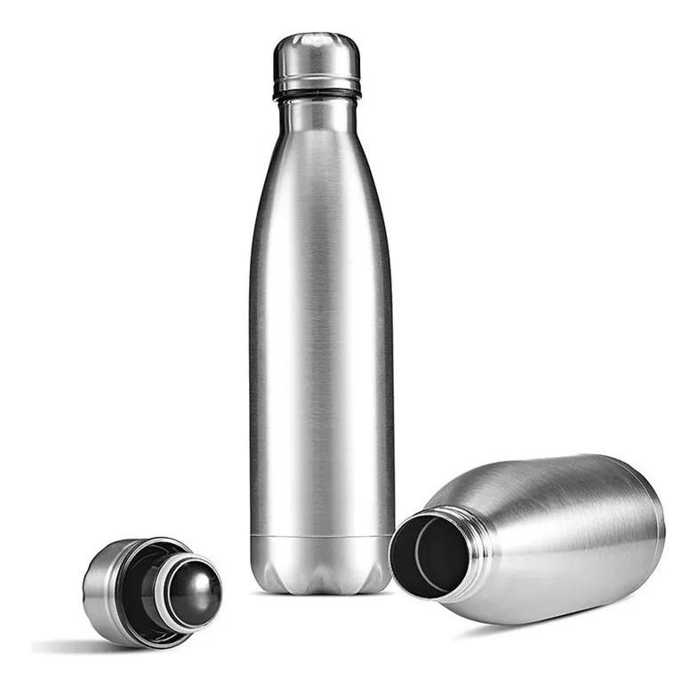 Vittak Garrafa Térmica 1 Litro Aço Inox Água Gelada Garantid