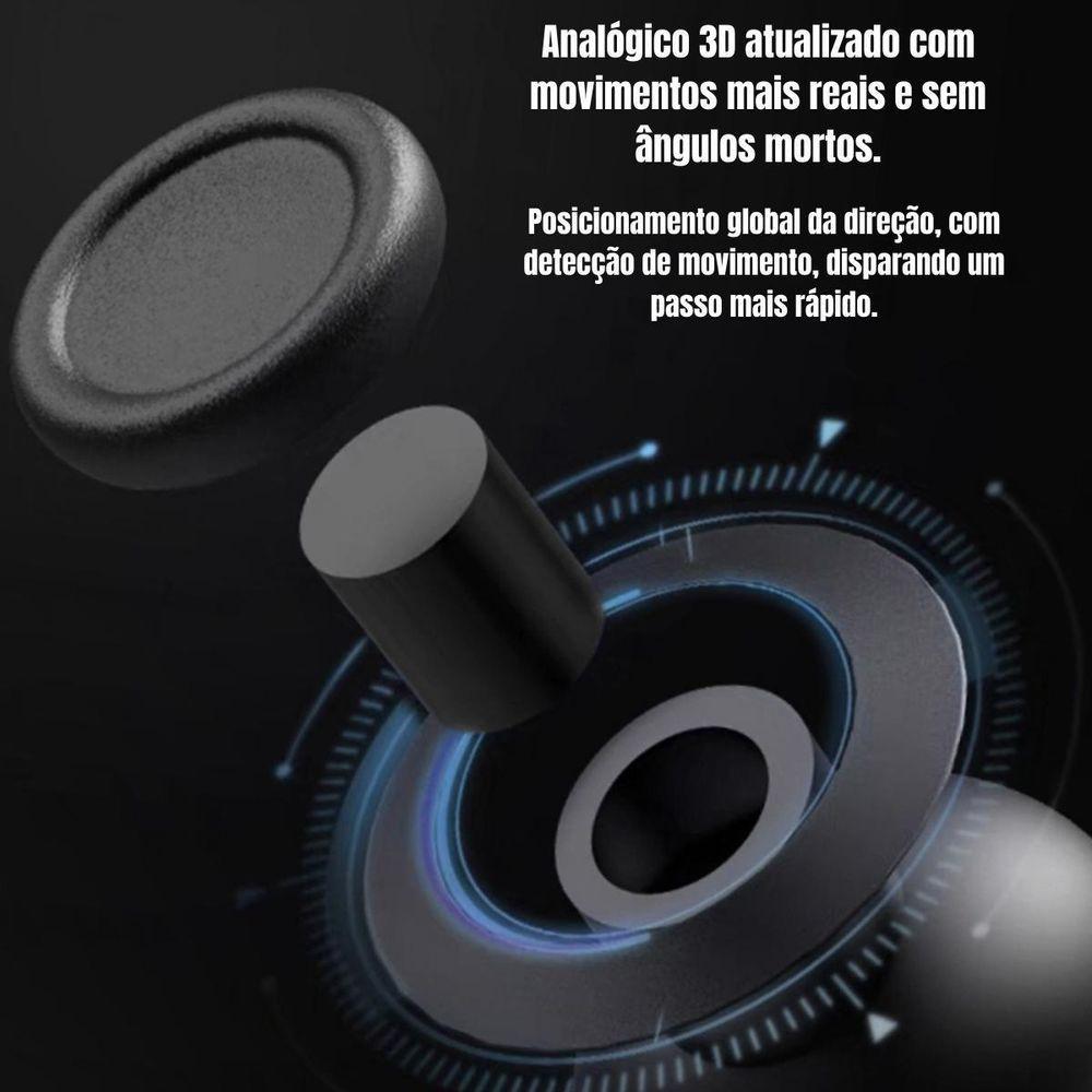 Controle Playstation 4 Sem Fio Manete Joystick PS4 Dualshock