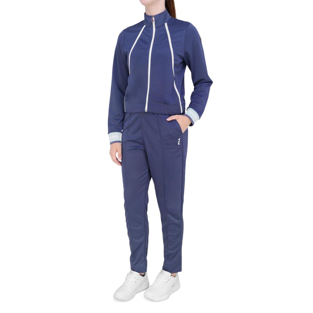 Miniatura Agasalho Fila Regular Tennis Sports Club Azul Carbono G