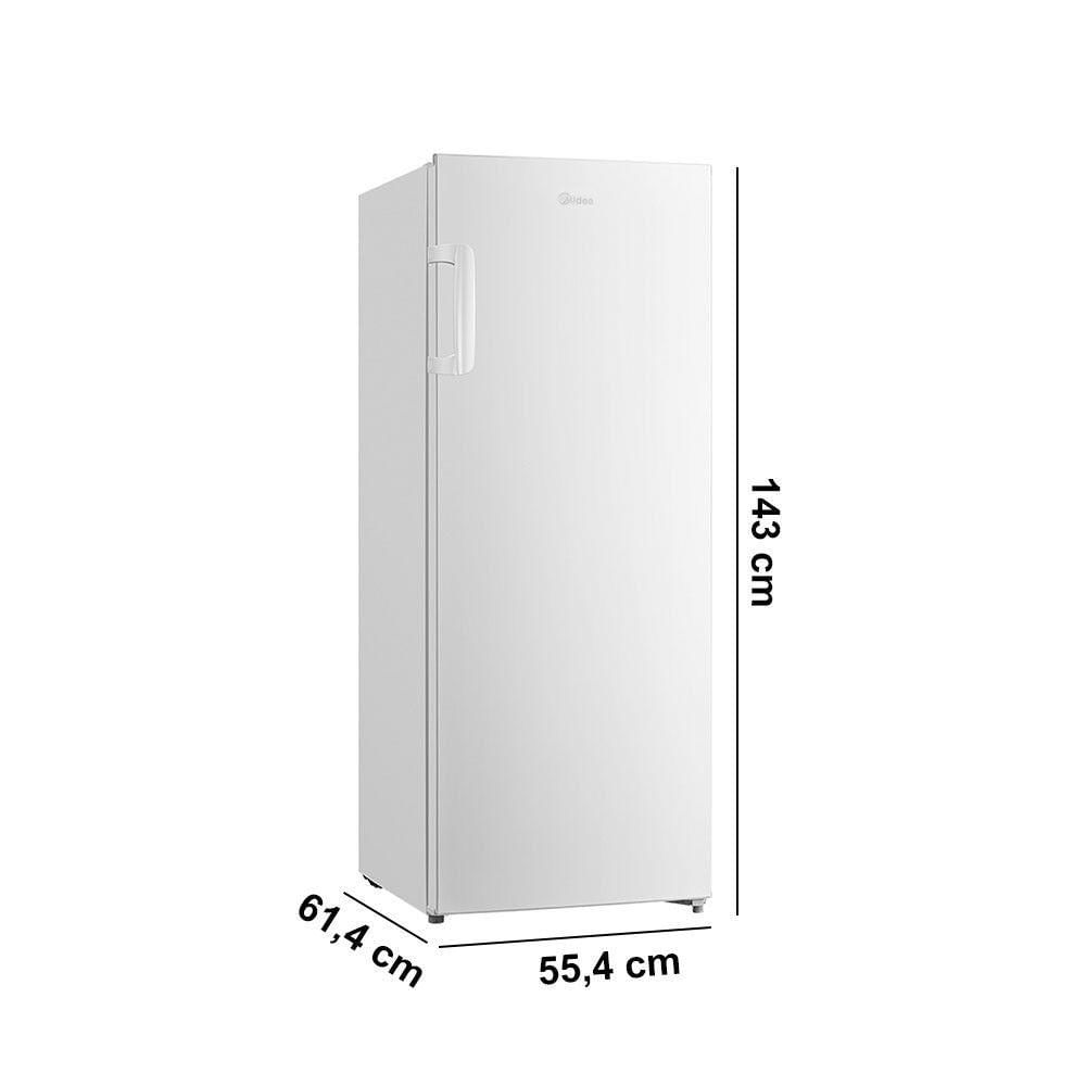 Miniatura Freezer Vertical Midea 196L 2 Em 1 Turbo Freezer 1 Porta Branco - 110v