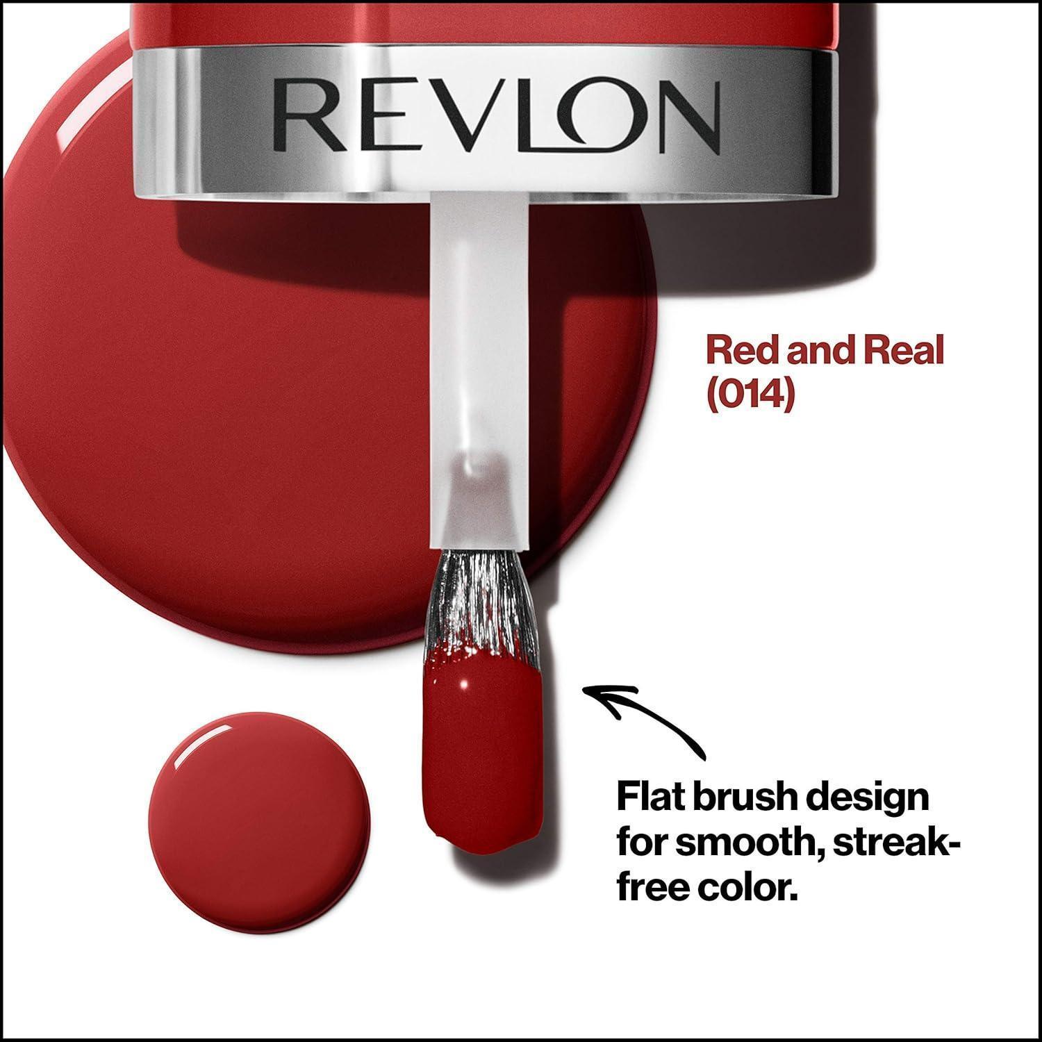 Miniatura Esmalte Revlon Ultra Hd Snap Vegano - Cor 014 Red And Real