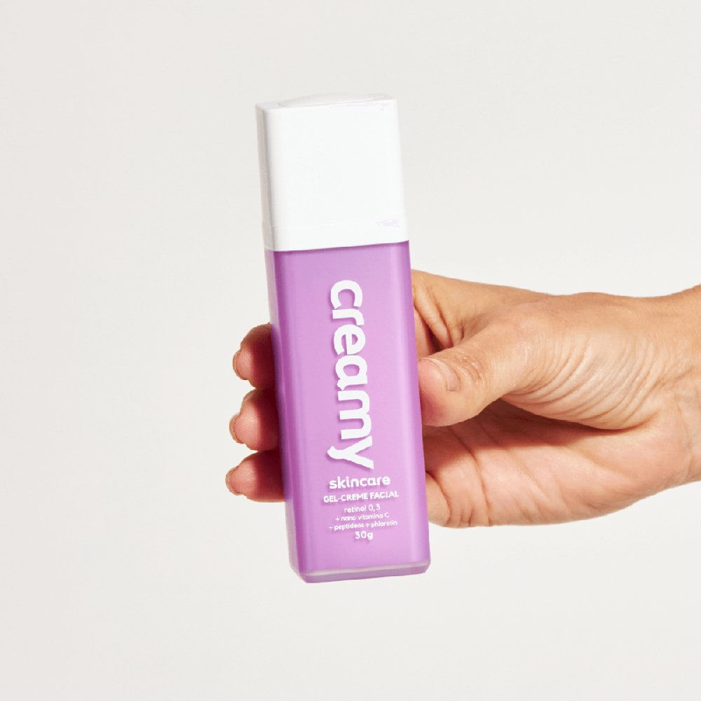 Miniatura Creme Facial Anti-idade Creamy Retinol 30g