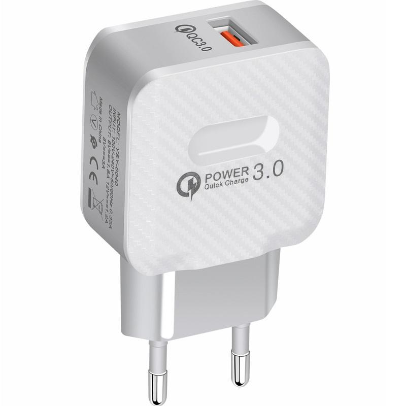 Miniatura Carregador Turbo Para Viagens Fast Tipo C Compátivel Android