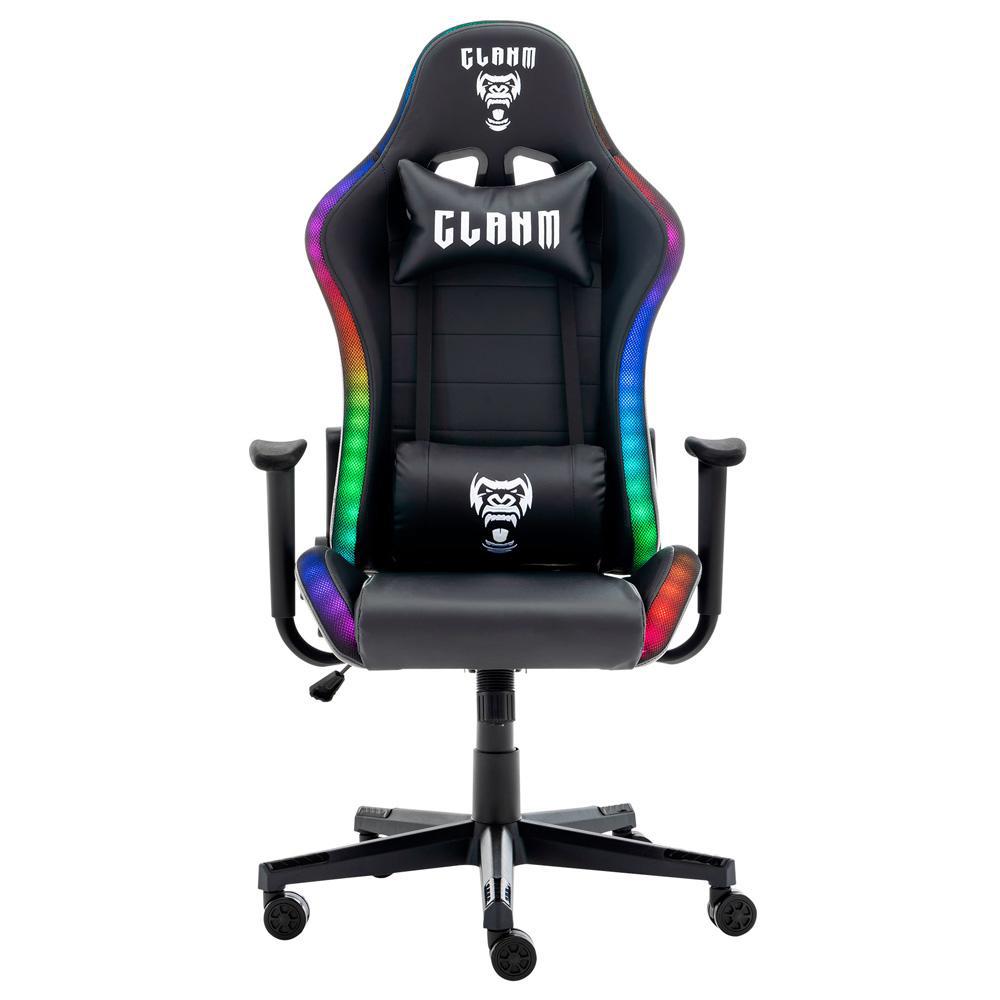 Miniatura Cadeira Gamer King Luzes Rgb - Clanm