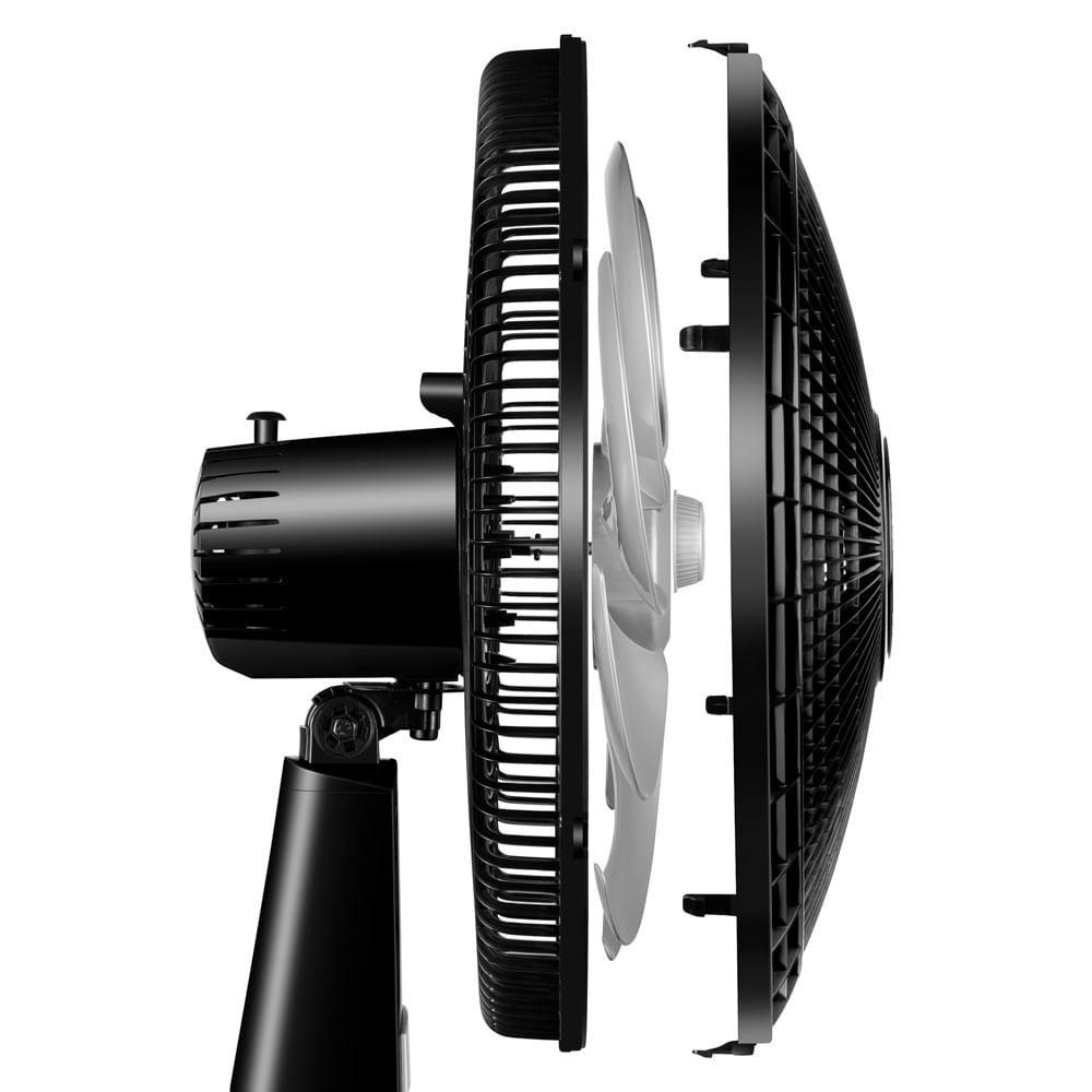 Miniatura Ventilador De Mesa Mondial 06 Pás Vsp-40-b 127v/60hz 110V