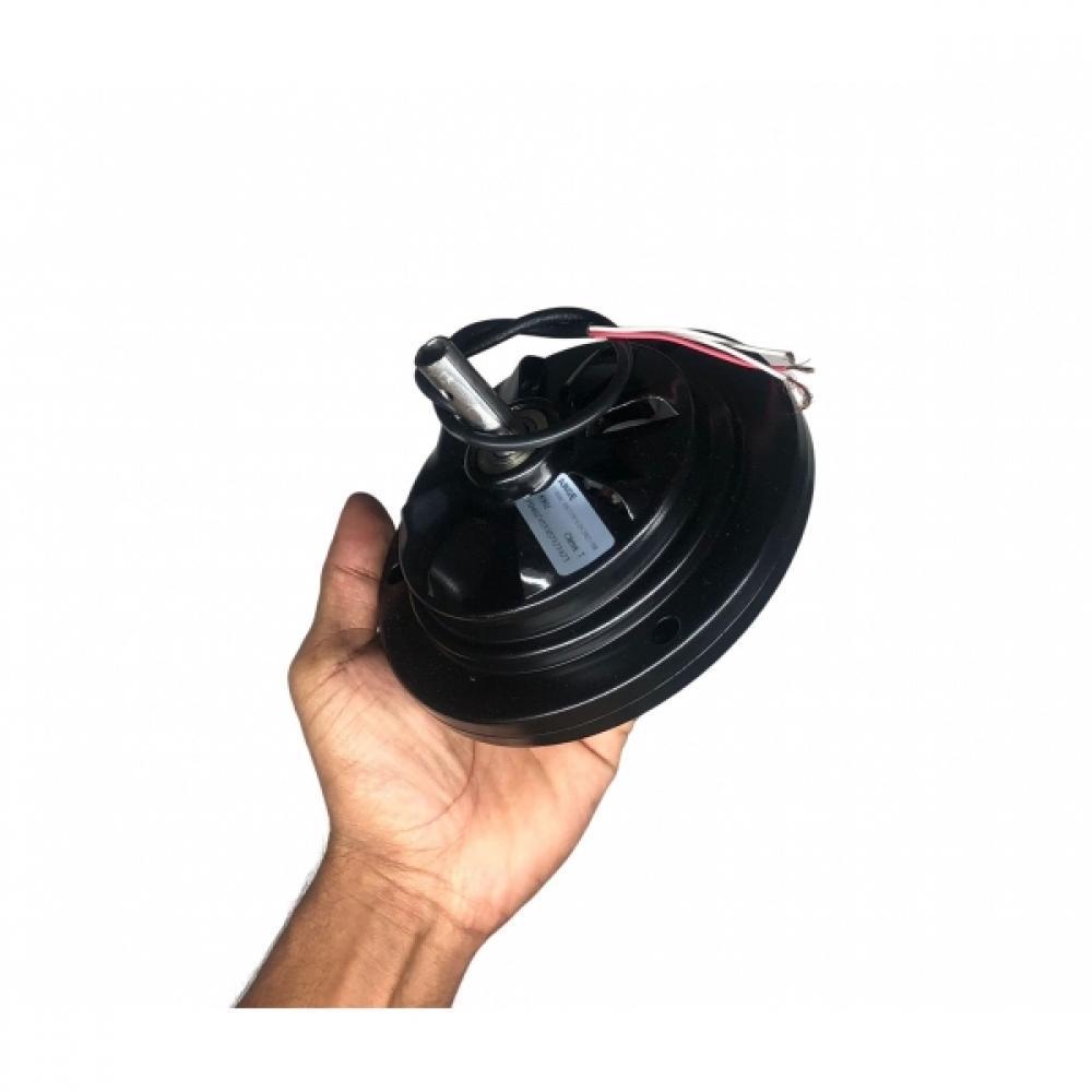 Miniatura Ventilador Teto 3Pas 127V Preto Economic Ventus Arge 1423