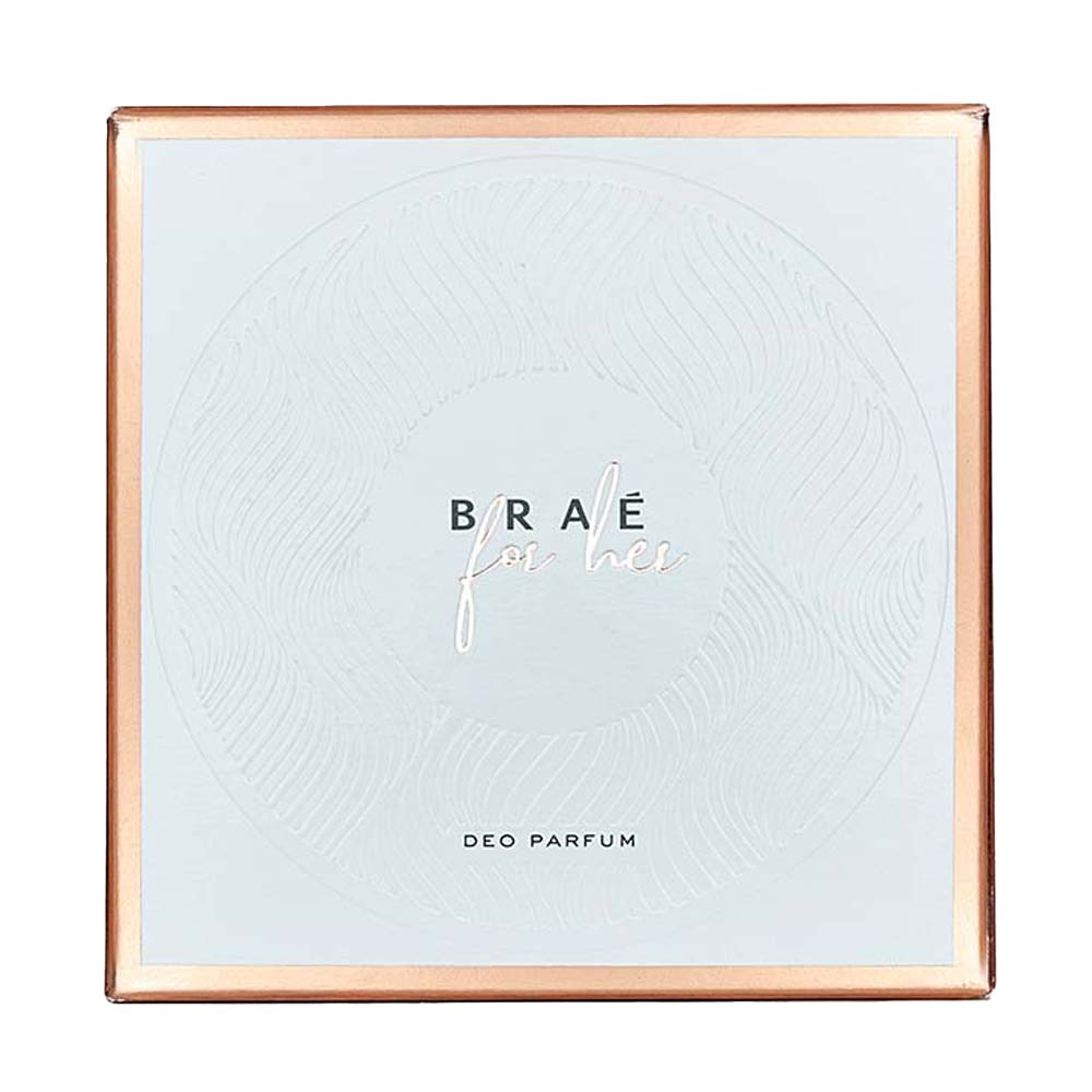 Miniatura For Her Braé - Perfume Feminino - Deo Parfum 100ml