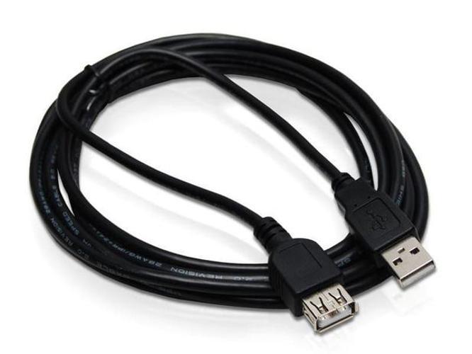 Miniatura Cabo Extensor USB 2.0 1,5m - Extensão High-Speed