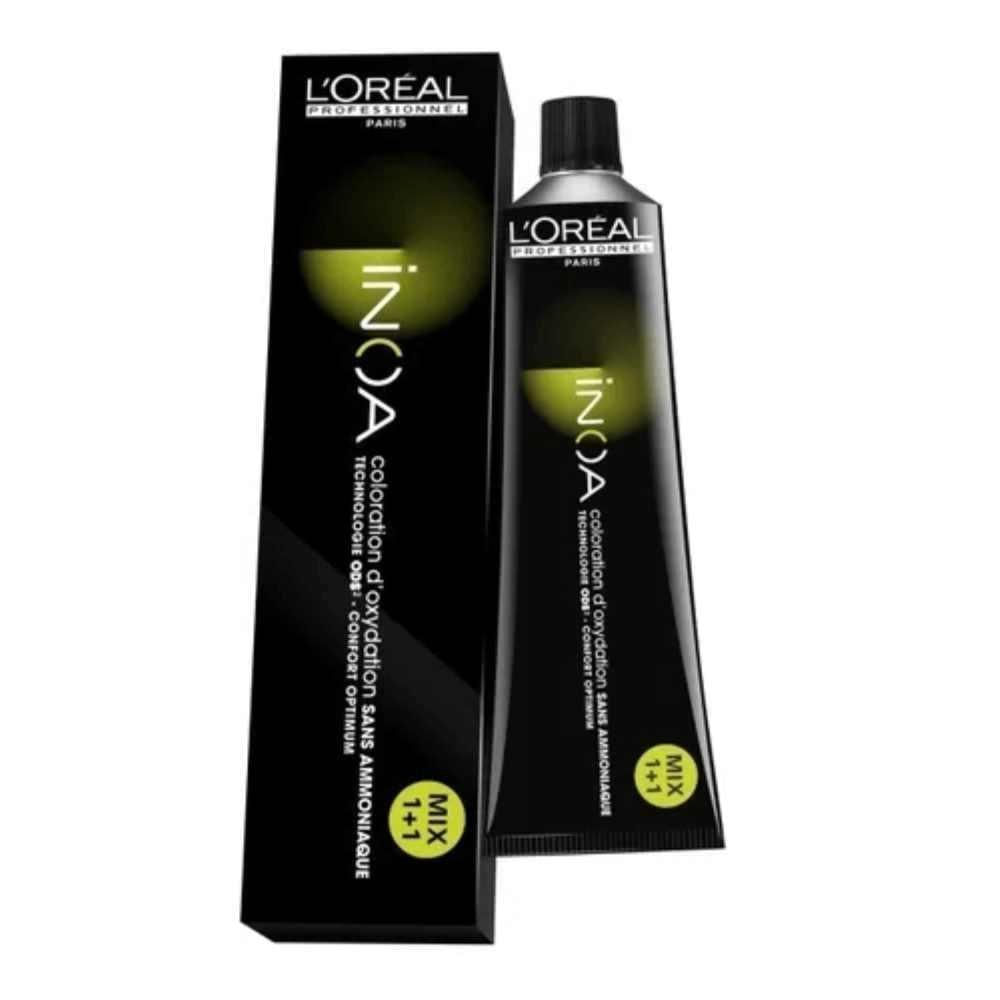 Miniatura Tintura L'Oréal Inoa 1 Preto 60g - Sem Amônia