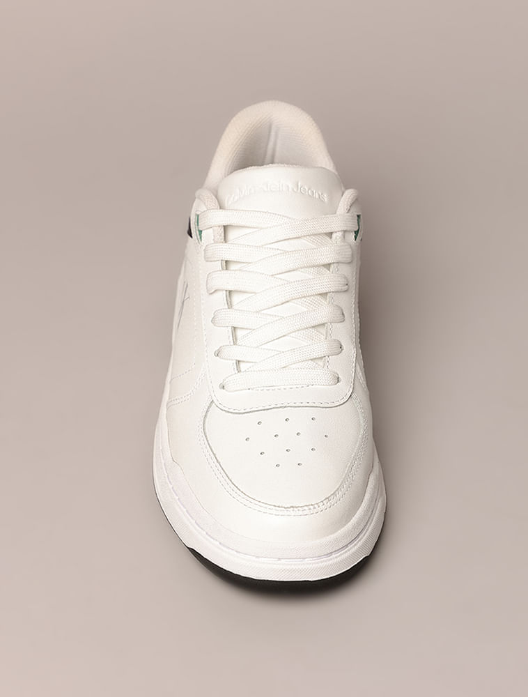 Miniatura Tênis Masculino Court Calvin Klein Jeans - Branco Tênis Masculino Court Calvin Klein Jeans Branco 38