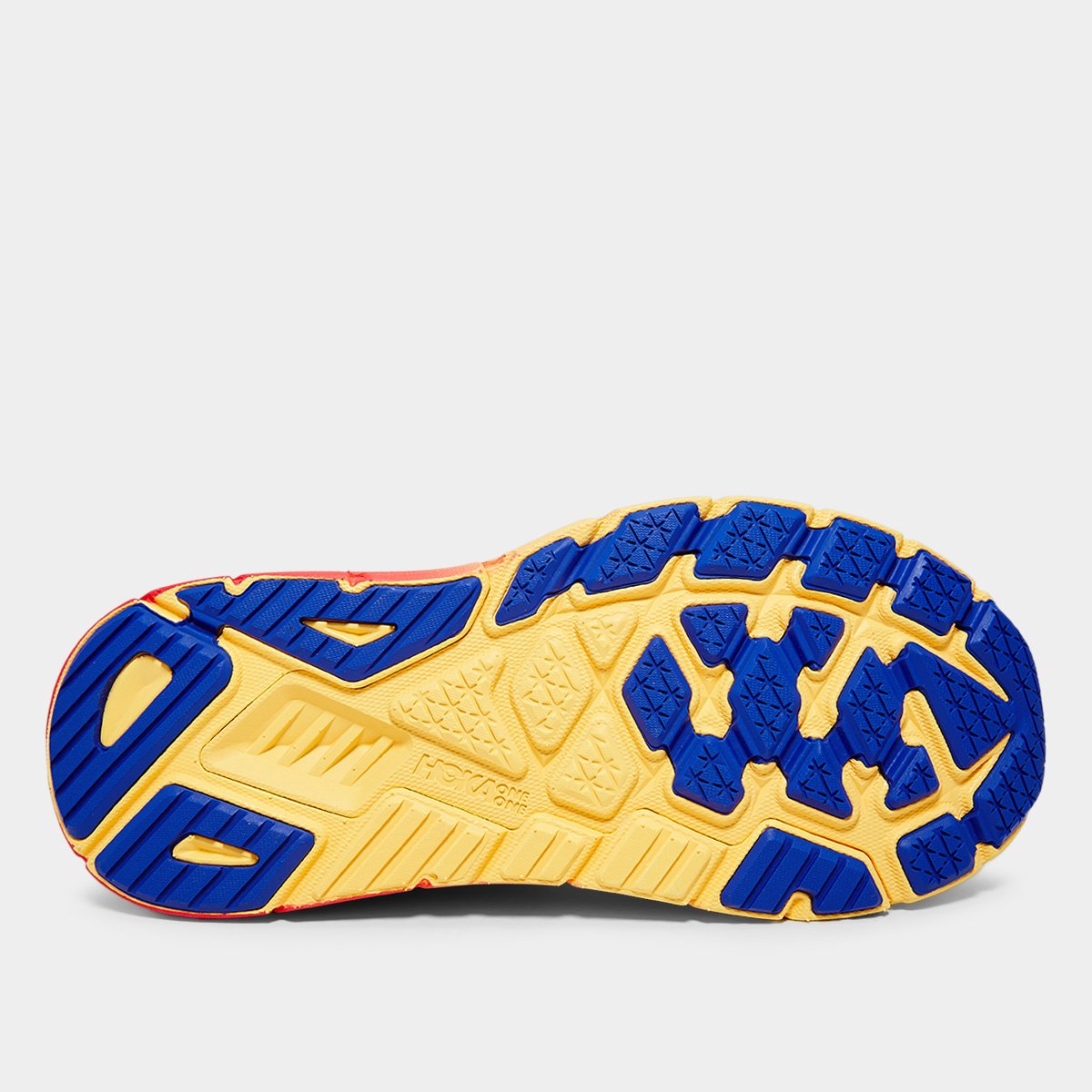 Miniatura Tênis Hoka Arahi 7 Feminino Azul+amarelo - 36