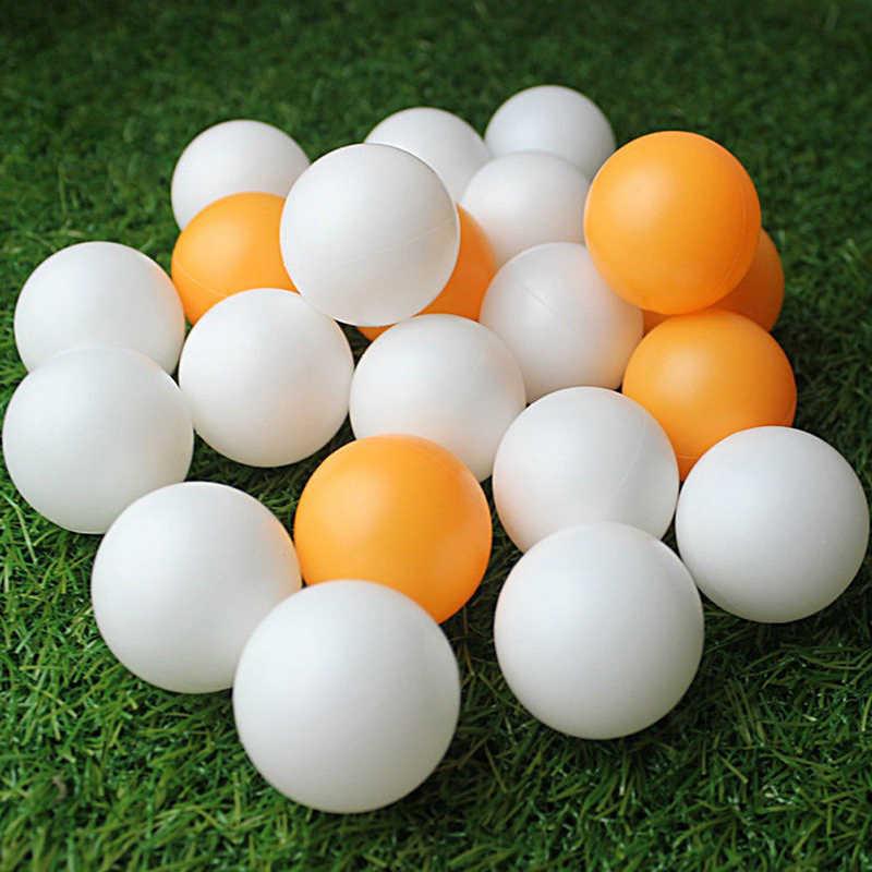 Miniatura Bola Bolinha De Ping Pong Com 6 Unidades - Tênis De Mesa