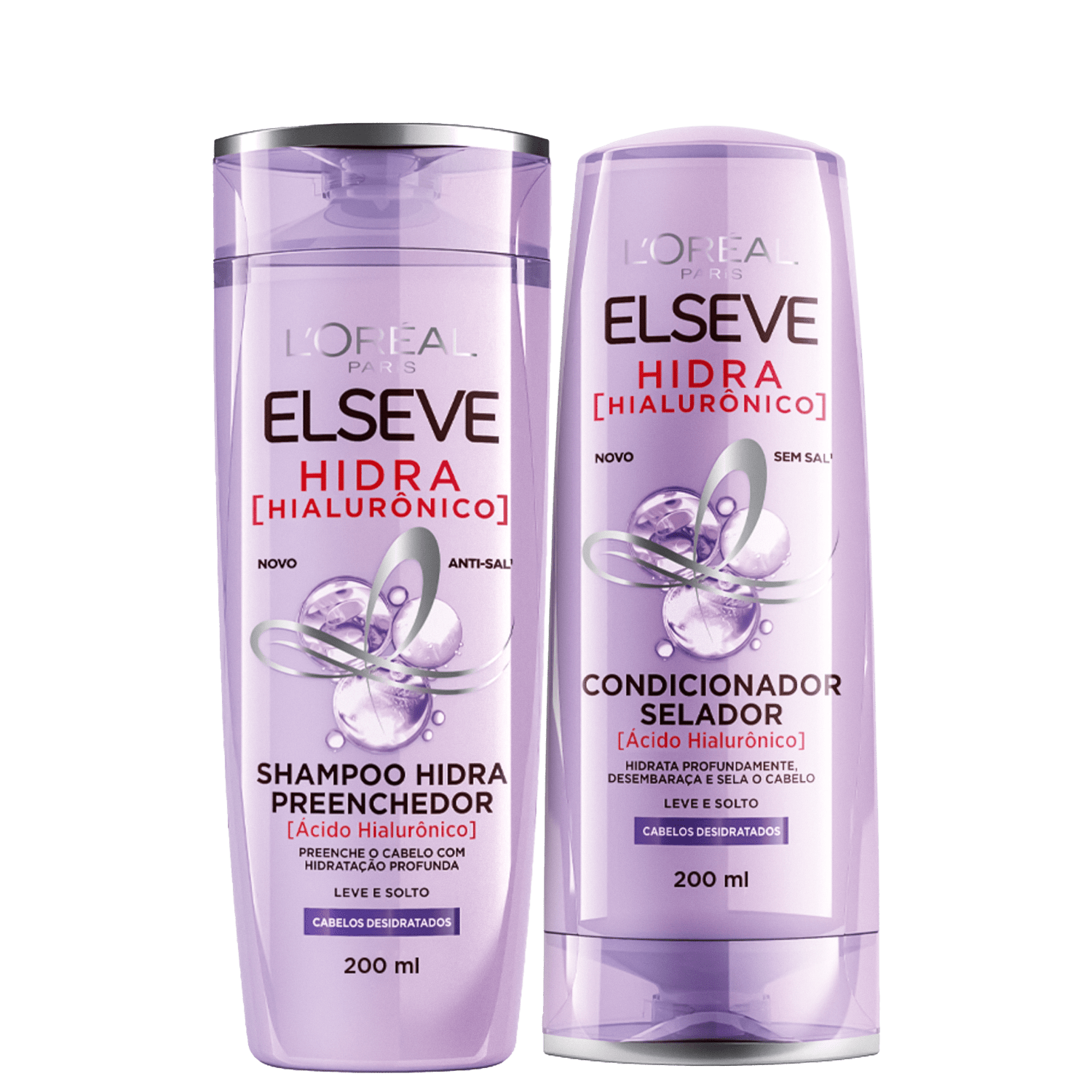 Miniatura Kit Elseve L'Oréal Paris Hidra Hialurônico Duo (2 Produtos)