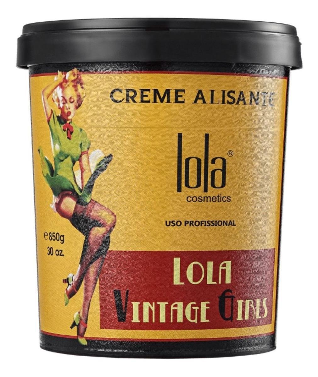 Miniatura Botox Hair alisante Lola Vintage Girls 850g