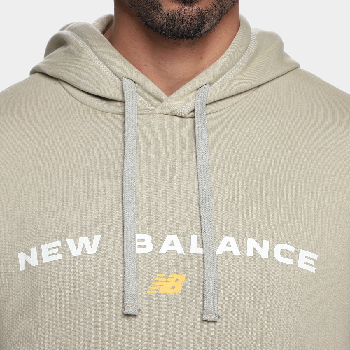 Miniatura Blusa Moletom New Balance Sportswear 94 Graphic Verde claro - G