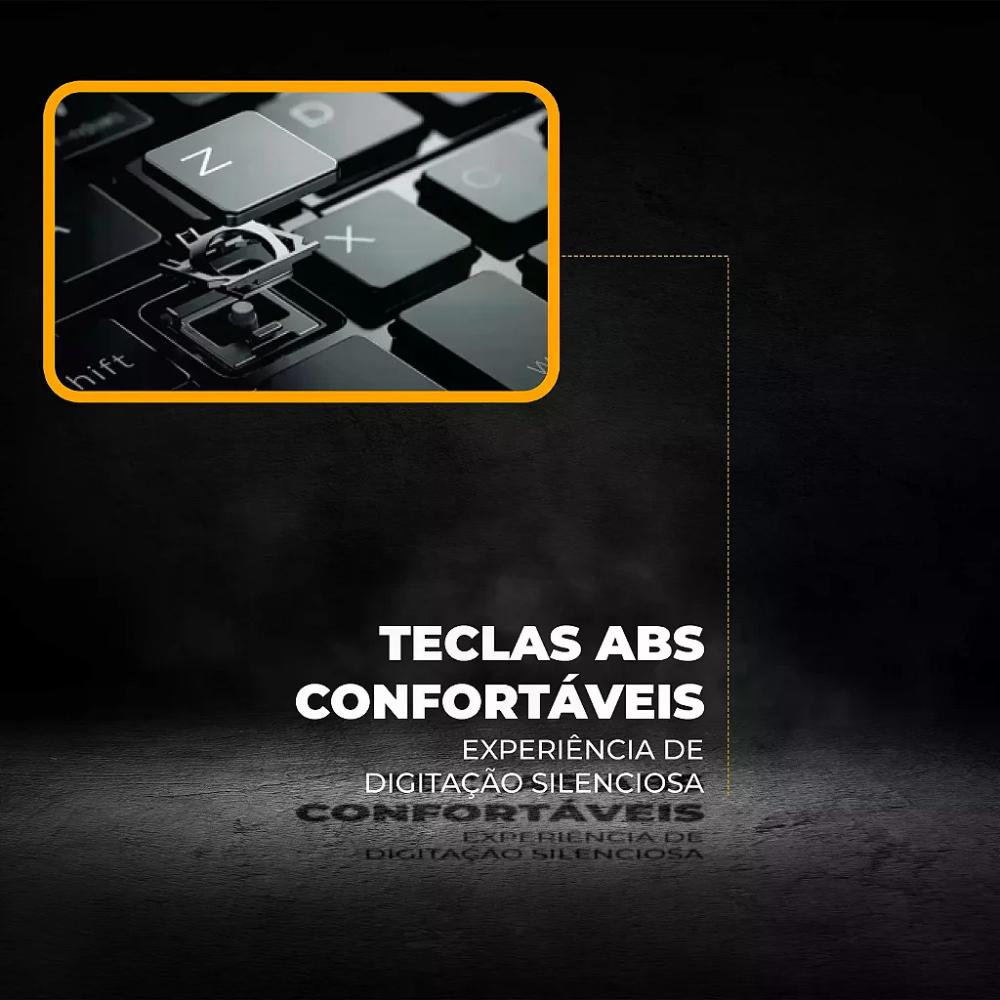 Mini Teclado Dobrável Sem Fio - Armor - Gshield
