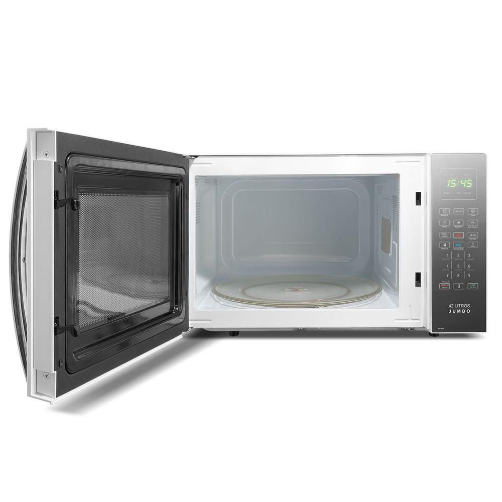 Miniatura Micro-ondas 42L Philco Jumbo Múltiplas Funções 1560W PMO42EB 110V