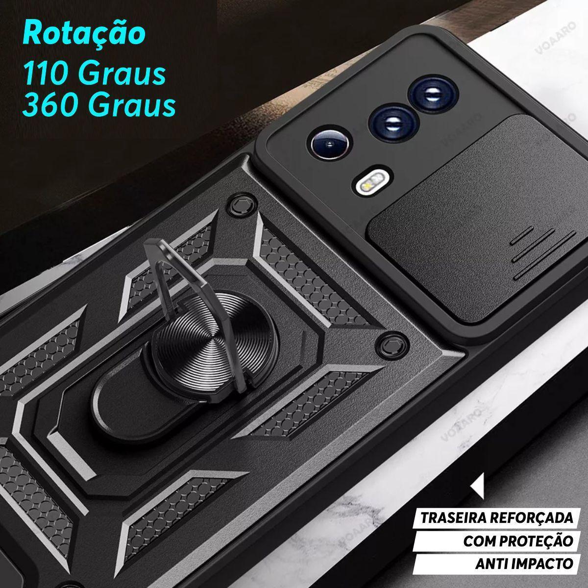 Capa Capinha Case Para Xiaomi Mi 13 Lite - Protetora Militar