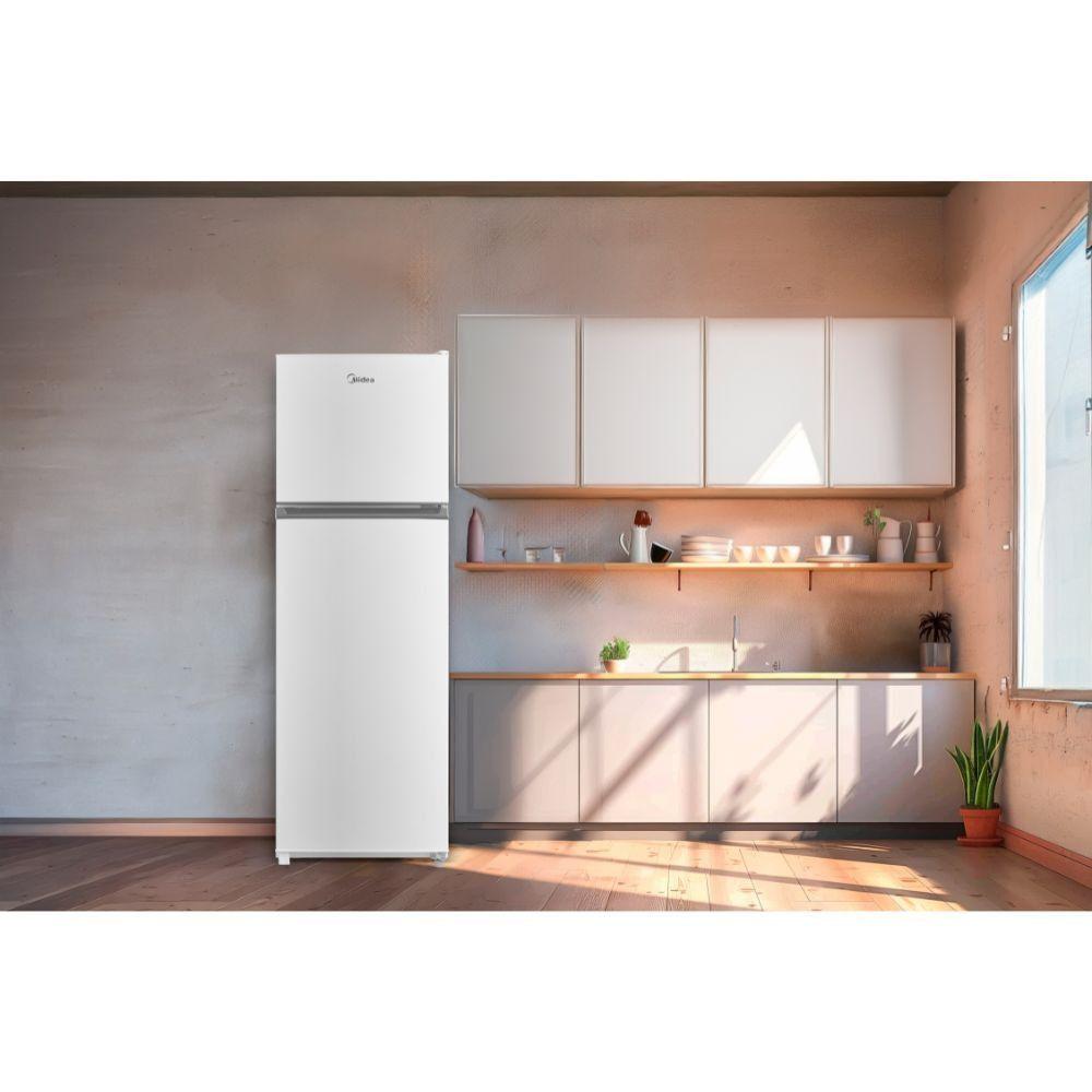 Geladeira Midea Duplex Cycle Defrost 294L MD-RT411 Branco 220V