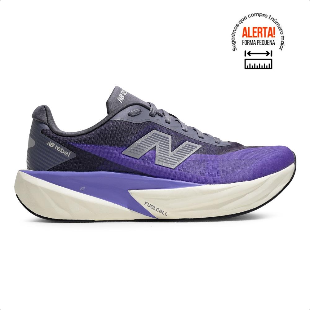Tenis New Balance Fuelcell Rebel V5 Masculino
