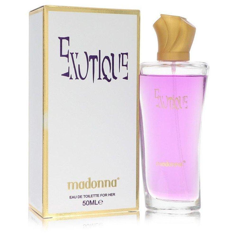 Miniatura Perfume Feminino Madonna Exotique Eau De Toilette 50 Ml